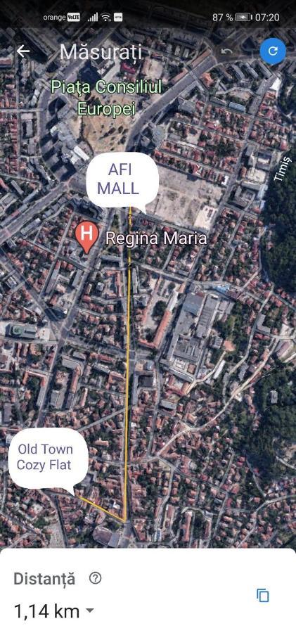 Apartmán Old Town Cozy Flat Brašov Exteriér fotografie