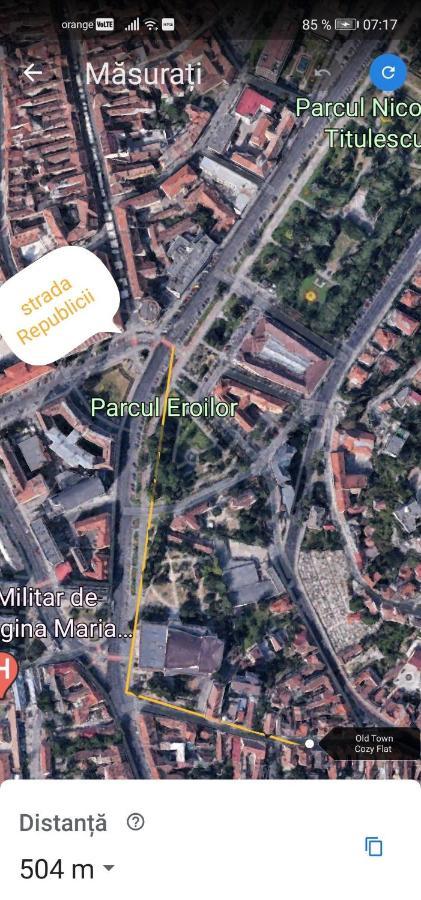 Apartmán Old Town Cozy Flat Brašov Exteriér fotografie