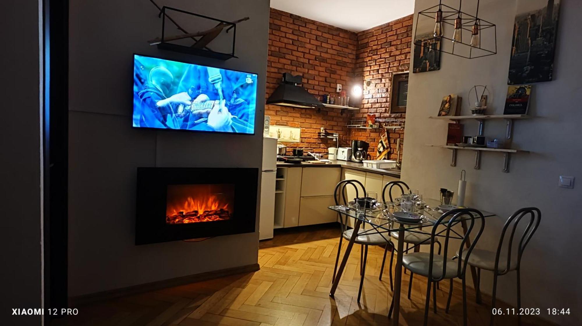 Apartmán Old Town Cozy Flat Brašov Pokoj fotografie